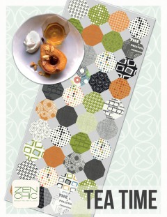 Moda - Teatime Runner Quilt Pattern (downloadable PDF)