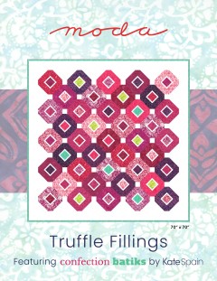 Moda - Truffle Fillings Quilt Pattern (downloadable PDF)