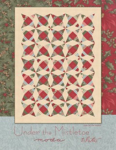 Moda - Under the Mistletoe Quilt Pattern (downloadable PDF)