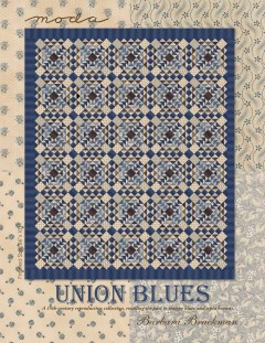 Moda - Union Blues Quilt Pattern (downloadable PDF)