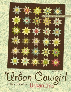 Moda - Urban Cowgirl Quilt Pattern (downloadable PDF)