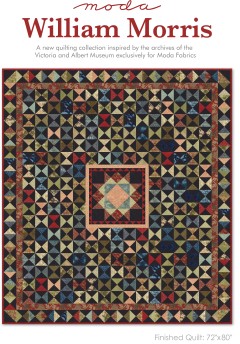 Moda - William Morris Quilt Pattern (downloadable PDF)