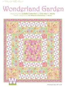 Moda - Wonderland Garden Quilt Pattern (downloadable PDF)
