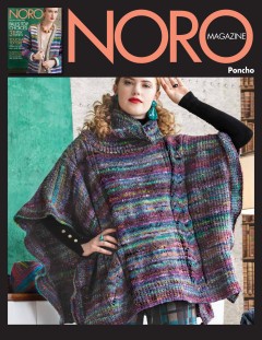 Noro - Magazine 15 - Poncho in Ito (downloadable PDF)