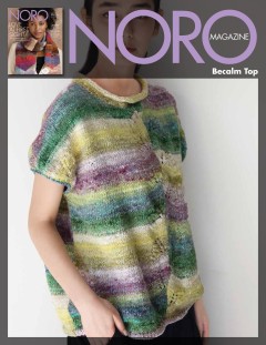 Noro - Magazine 18 - Be Calm Top in Enka (downloadable PDF)