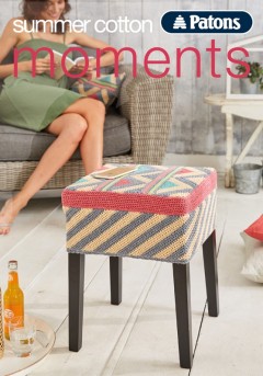 Patons Summer Cotton Moments 013 (booklet)