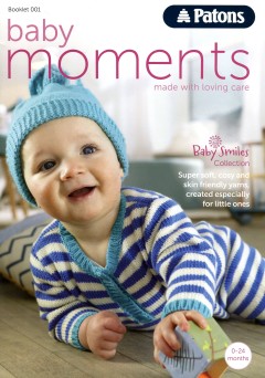 Patons Baby Moments 001 (booklet)