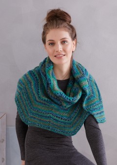 Patons - Shawl in Colour Mix (downloadable PDF)