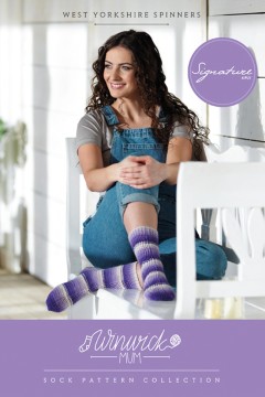 West Yorkshire Spinners - Winwick Mum Sock Pattern Collection (book)