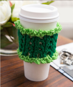 Red Heart - Go Green Cozy in Super Saver (downloadable PDF)