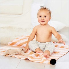 Rico Baby 1039 (downloadable PDF) Blankets and Teething Rings in Baby Dream DK