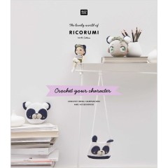 Rico Ricorumi - Crochet Your Character (Booklet)