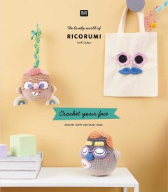 Rico Ricorumi - Crochet Your Face (Booklet)