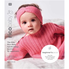 Rico Baby Knitting 031 (Booklet) Baby Classic DK
