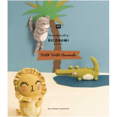 Rico Ricorumi - Wild Wild Animals (Booklet)