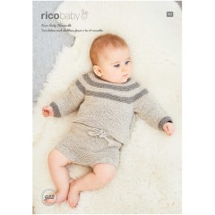 Rico Baby 922 (downloadable PDF) Sweater and Pants in Baby Classic DK