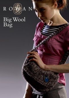 Rowan - Big Wool Bag in Rowan Big Wool (downloadable PDF)