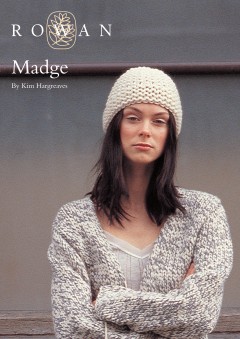 Rowan - Madge Hat in Rowan Big Wool (downloadable PDF)