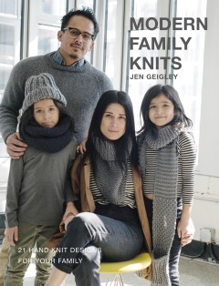 Modern Family Knits (book)