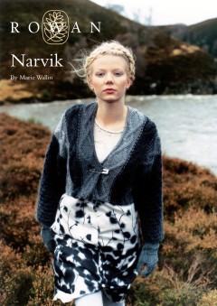 Rowan - Narvik Cardigan in Rowan Cocoon (downloadable PDF)