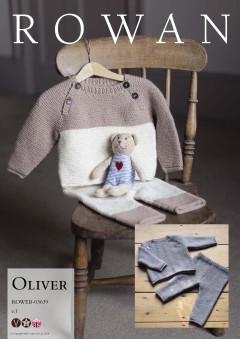 Rowan - 'Oliver' Sweater and Trousers in Baby Cashsoft Merino (downloadable PDF)