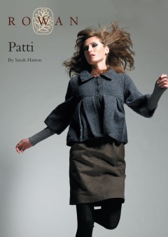Rowan - Patti Sweater in Felted Tweed (downloadable PDF)
