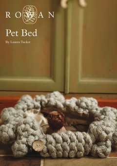 Rowan - Pet Bed in Cocoon (downloadable PDF)