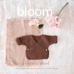 Bloom at Rowan - Cotton Wool by Erika Knight (book)