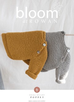 Bloom at Rowan - Poppet - Sweater by Erika Knight in Cotton Wool (downloadable PDF)