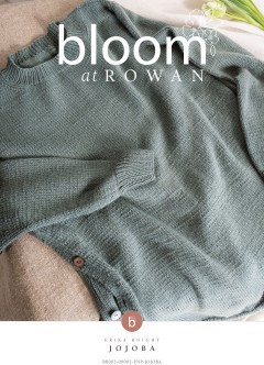 Bloom at Rowan - Jojoba - Sweater by Erika Knight in Baby Cashsoft Merino (downloadable PDF)