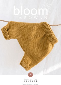Bloom at Rowan - Snuggle - Leggings by Erika Knight in Baby Cashsoft Merino (downloadable PDF)