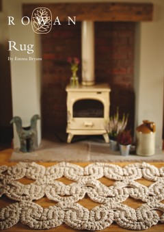 Rowan - Rug in Big Wool (downloadable PDF)