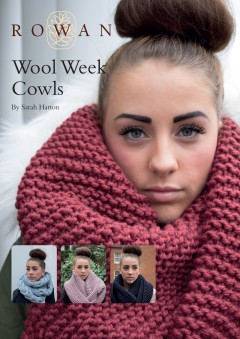 Rowan - Wool Week Cowls in Big Wool (downloadable PDF)