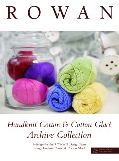 Rowan - Handknit Cotton & Cotton Glace Archive Collection (book)
