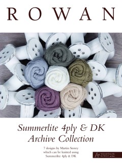 Rowan - Summerlite 4ply & DK Archive Collection (book)