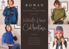 Rowan Flagship Exclusive - Kidsilk Haze Collection (downloadable PDF)