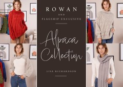 Rowan Flagship Exclusive - Alpaca Collection (downloadable PDF)