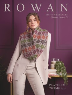 Rowan Magazine - Issue 70 (book) Knitting and Crochet