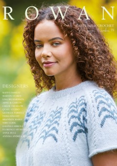 Rowan Magazine - Issue 75 (book) Knitting and Crochet
