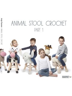 Animal Stool Crochet Part 1 (hardback)