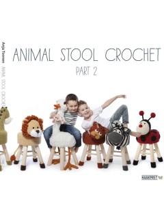 Animal Stool Crochet Part 2 (hardback)