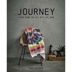 The Guy with the Hook - Crochet Journey by Mark Roseboom (book)