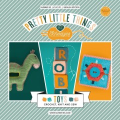 Scheepjes Pretty Little Things - Number 02 - Toys (booklet)