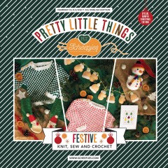Scheepjes Pretty Little Things - Number 10 - Festive (booklet)