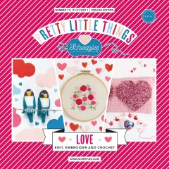 Scheepjes Pretty Little Things - Number 11 - Love (booklet)