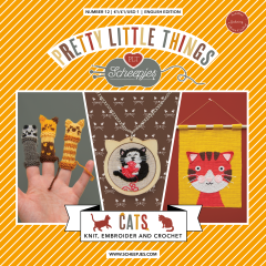 Scheepjes Pretty Little Things - Number 12 - Cats (booklet)