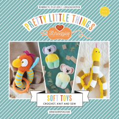 Scheepjes Pretty Little Things - Number 14 - Soft Toys (booklet)