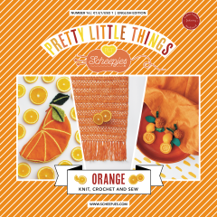 Scheepjes Pretty Little Things - Number 16 - Orange (booklet)
