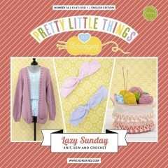 Scheepjes Pretty Little Things - Number 32 - Lazy Sunday (booklet)