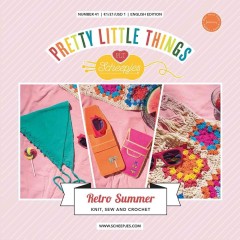 Scheepjes Pretty Little Things - Number 41 - Retro Summer (booklet)